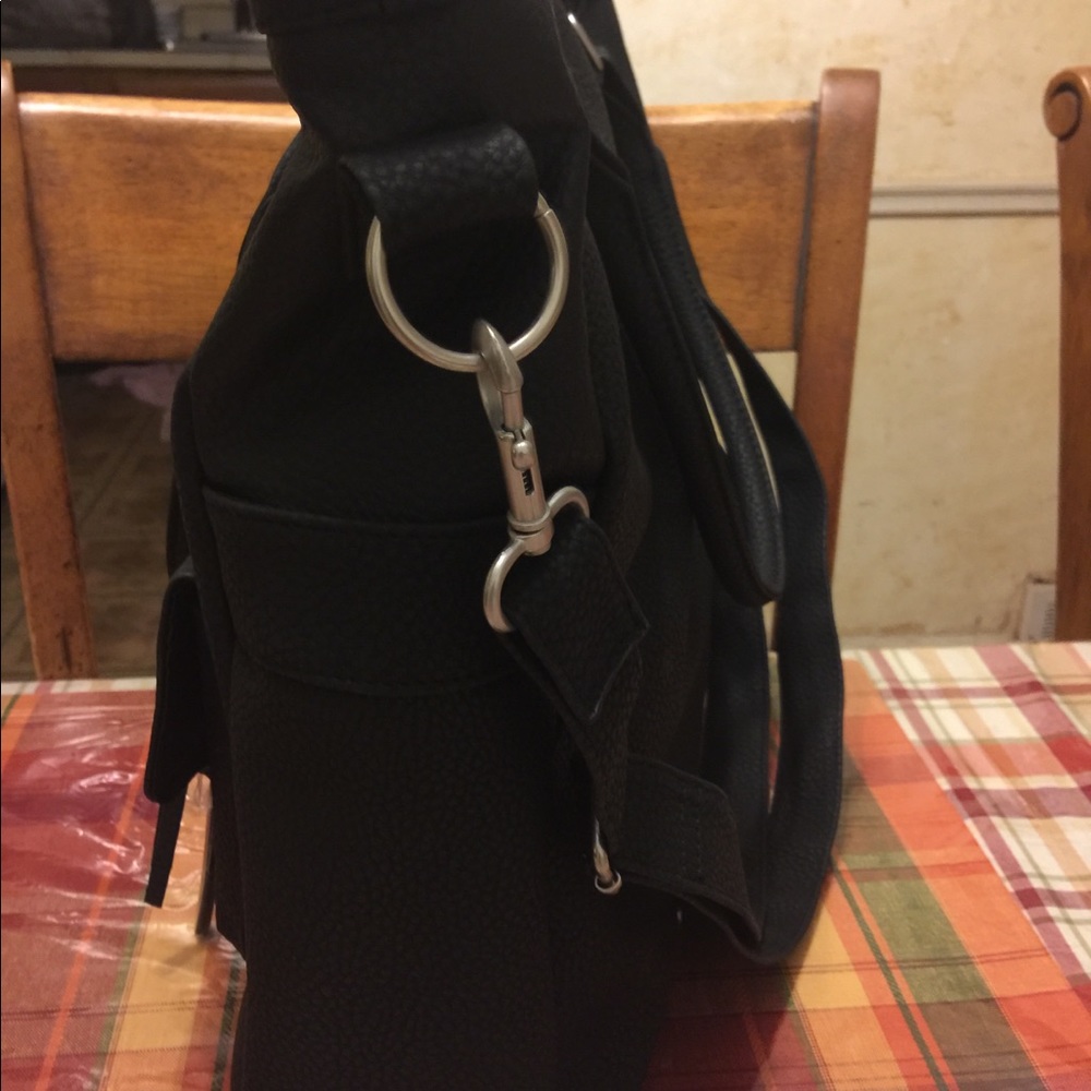 NWT Arizona Jean Co. Black Tote; Large; $75 - Picture 4 of 8